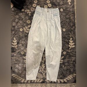 Vintage OBR Light Blue Denim Barrel Leg Jeans